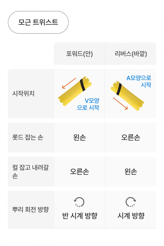 모선 트위스트와 모근 트위스트 차이점과 와인딩 방법 미용커플 미용정보